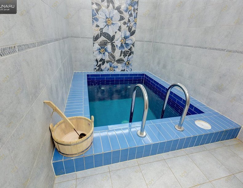 Бани Малина, в Уфе, Герцена, 53а (район Черниковка) | Домик: Виктория. Фото: 25 бассейн | 1001sauna.com