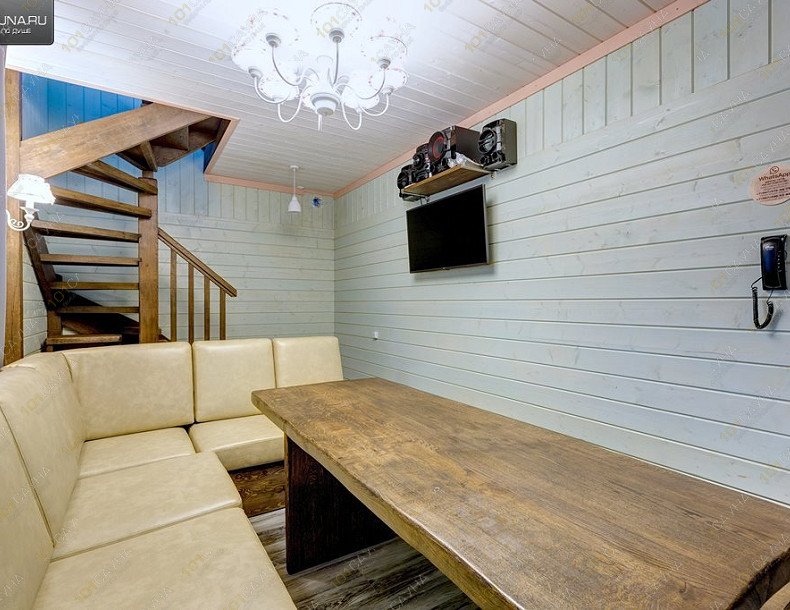 Бани Малина, в Уфе, Герцена, 53а (район Черниковка) | Домик: Виктория. Фото: 27 зона отдыха | 1001sauna.com