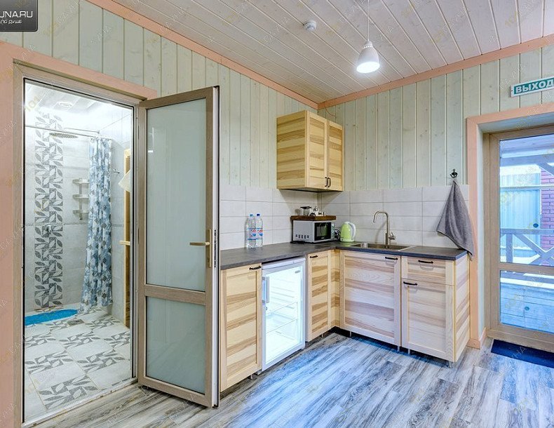 Бани Малина, в Уфе, Герцена, 53а (район Черниковка) | Домик: Виктория. Фото: 28 гостиная | 1001sauna.com