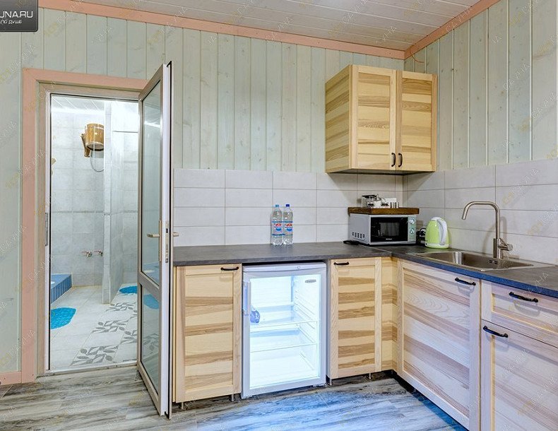 Бани Малина, в Уфе, Герцена, 53а (район Черниковка) | Домик: Виктория. Фото: 29 гостиная | 1001sauna.com