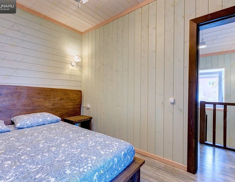 Бани Малина, в Уфе, Герцена, 53а (район Черниковка) | Домик: Виктория. Фото: 34 спальня | 1001sauna.com