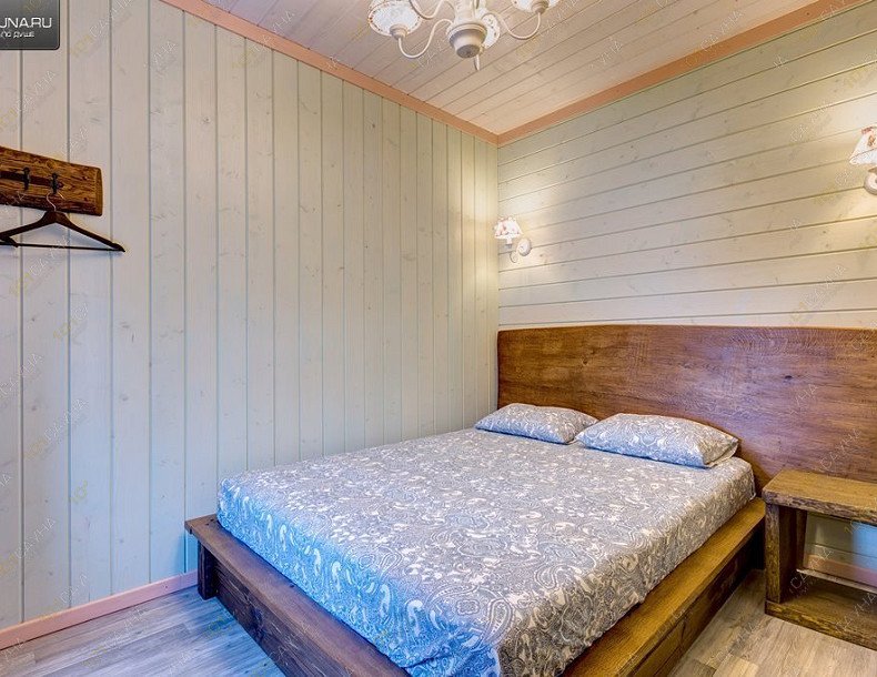 Бани Малина, в Уфе, Герцена, 53а (район Черниковка) | Домик: Виктория. Фото: 35 спальня | 1001sauna.com