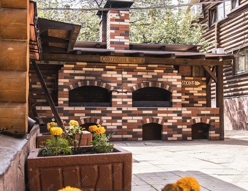 Бани Малина, в Уфе, Герцена, 53а (район Черниковка) | Домик: Виноград. Фото 57 | 1001sauna.com