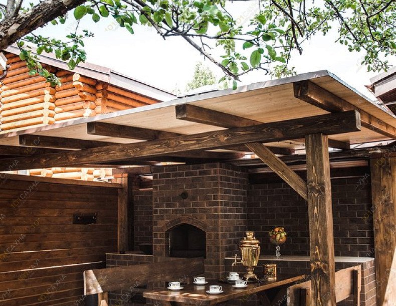 Бани Малина, в Уфе, Герцена, 53а (район Черниковка) | Домик: Виноград. Фото 60 | 1001sauna.com