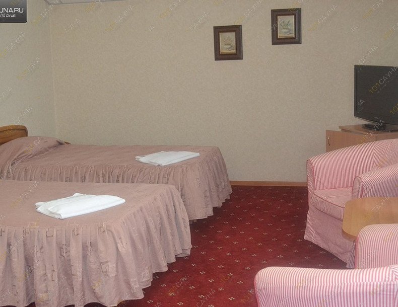 Сауна в гостинице Березка, в Нижневартовске, г. Нижневартовск, Индустриальная, 13 | 6 | 1001sauna.com