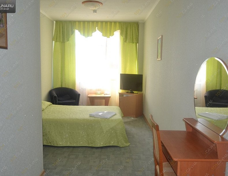 Сауна в гостинице Березка, в Нижневартовске, г. Нижневартовск, Индустриальная, 13 | 7 | 1001sauna.com