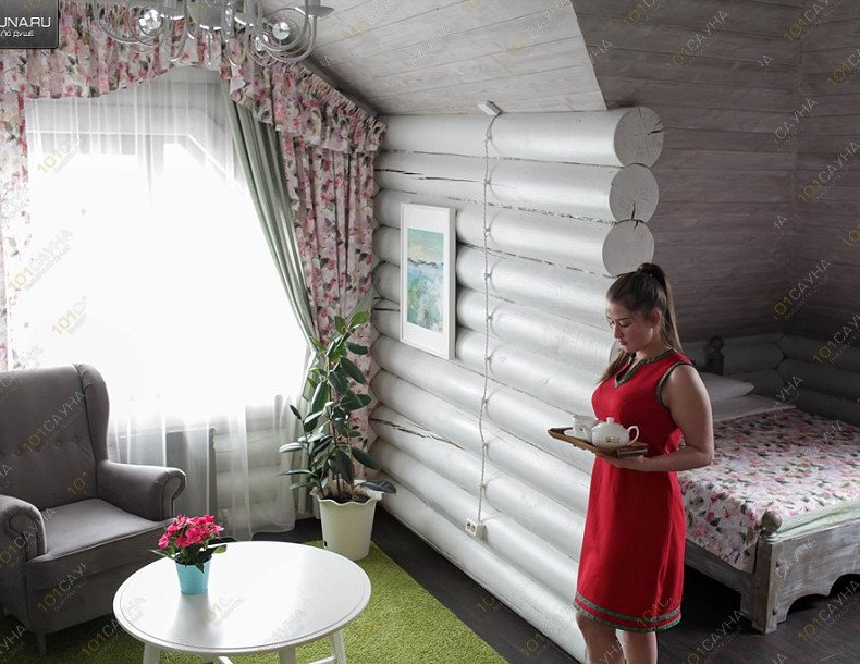 Гостевой дом Тридевятое Царство, в Новосибирске, Волочаевская, 64 | Гостиничный номер. Фото: 46 | 1001sauna.com