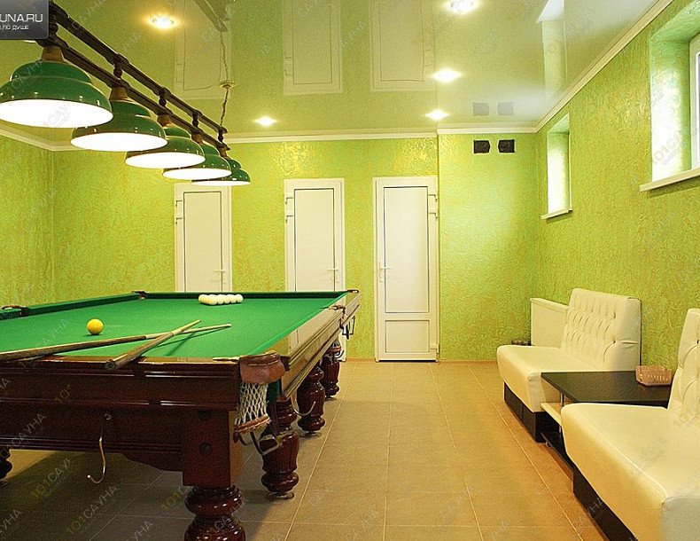 Банный комплекс Каретный Двор, в Краснодаре, Российская, 325 | Русская баня на дровах 1 с бильярдом. Фото: 32 | 1001sauna.com