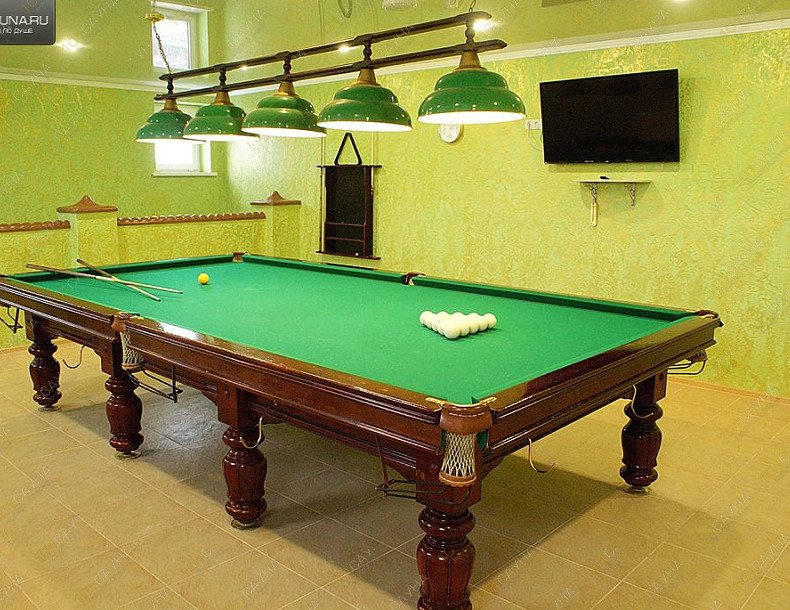 Банный комплекс Каретный Двор, в Краснодаре, Российская, 325 | Русская баня на дровах 1 с бильярдом. Фото: 33 | 1001sauna.com