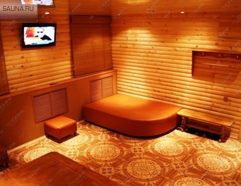 Оздоровительный комплекс Домик, в Омске, Мира, 23 а | Оздоровительный комплекс Relax, Омск. Каталог: Бани и сауны Омска. Фото: зона отдыха | 1001sauna.com