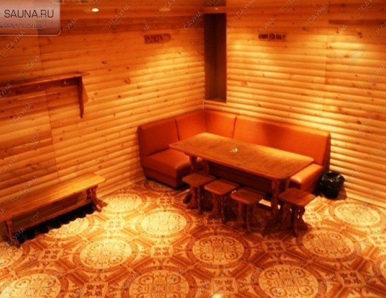 Оздоровительный комплекс Домик, в Омске, Мира, 23 а | Оздоровительный комплекс Relax, Омск. Каталог: Бани и сауны Омска. Фото: зона отдыха | 1001sauna.com