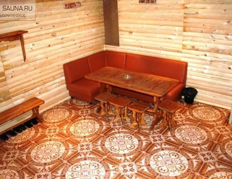 Оздоровительный комплекс Домик, в Омске, Мира, 23 а | Оздоровительный комплекс Relax, Омск. Каталог: Бани и сауны Омска. Фото: зона отдыха, вид сверху | 1001sauna.com