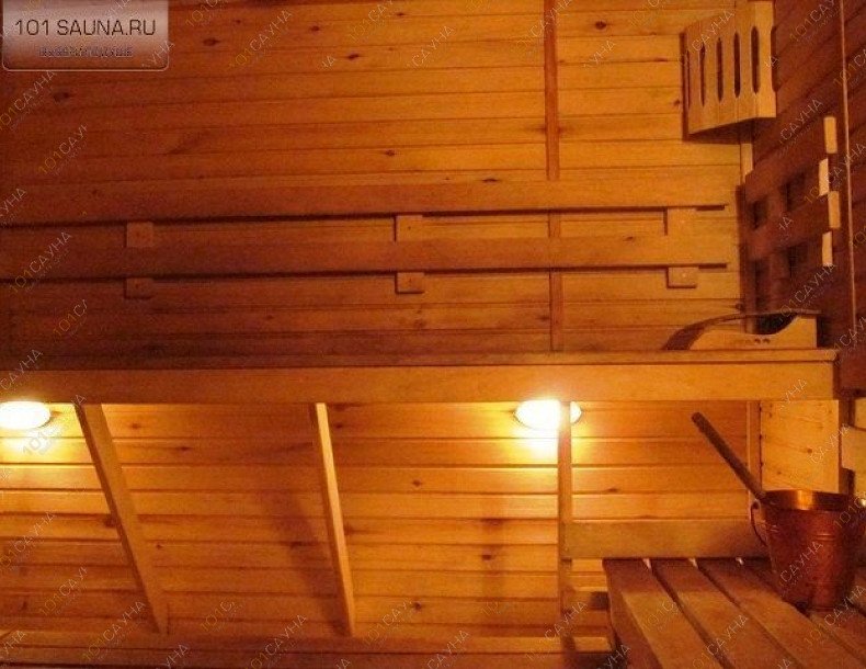 Банный центр Охта, в Санкт-Петербурге, ул. Химиков, д. 28 | Зона отдыха с лежаками | 1001sauna.com