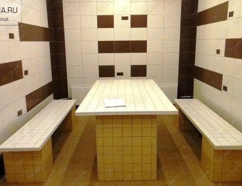 Банный центр Охта, в Санкт-Петербурге, ул. Химиков, д. 28 | Комната отдыха на втором этаже | 1001sauna.com