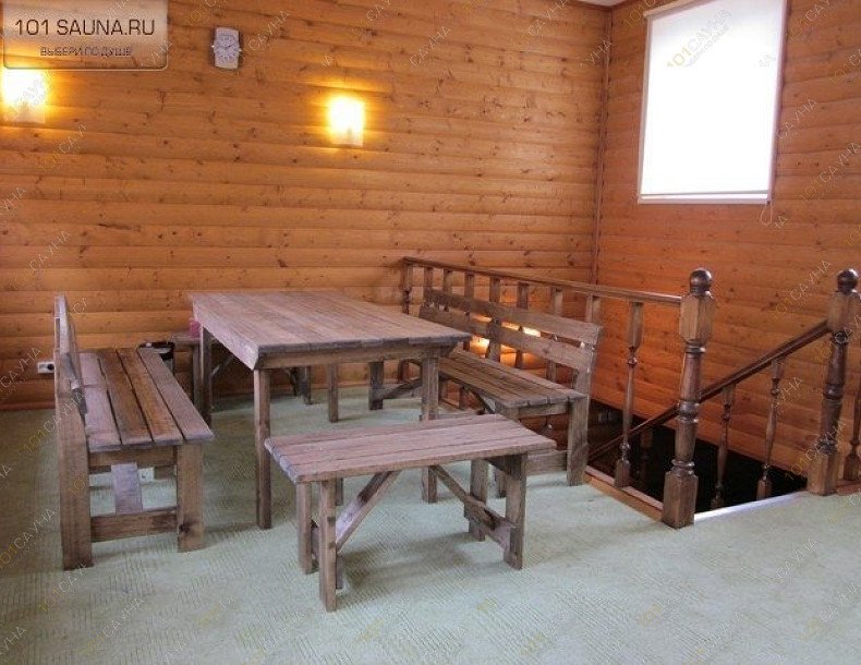 Банный центр Охта, в Санкт-Петербурге, ул. Химиков, д. 28 | Интерьер банного центра Охта | 1001sauna.com