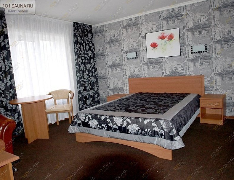 Гостиничный комплекс Бурятия Люкс, в Улан-Удэ, ул. Коммунистическая, 47а, 5-6 этаж гостиницы "Бурятия" | 1 | 1001sauna.com