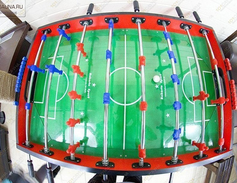 Сауна Ost-roff, в Ижевске, Вадима Сивкова, 7 | настольный футбол | 1001sauna.com