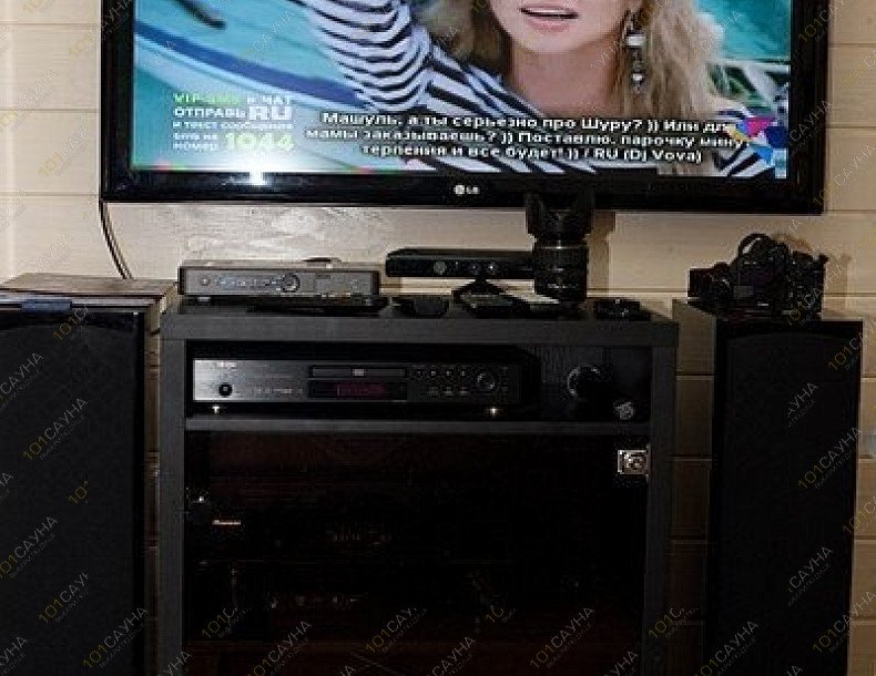 Сауна Ost-roff, в Ижевске, Вадима Сивкова, 7 | караоке и игровая система Х-Вох | 1001sauna.com