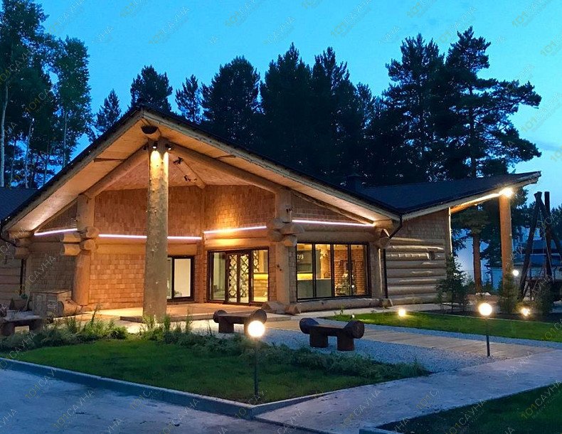 Парк-Отель Бурдугуз, в Иркутске, п. Бурдугуз, Байкальский тракт, 39 км, ул. Лесная 1 | 1 | 1001sauna.com