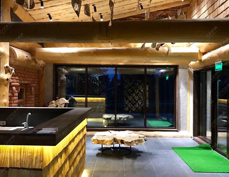 Парк-Отель Бурдугуз, в Иркутске, п. Бурдугуз, Байкальский тракт, 39 км, ул. Лесная 1 | 6 | 1001sauna.com