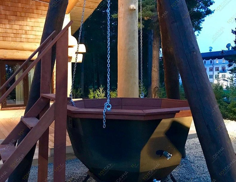 Парк-Отель Бурдугуз, в Иркутске, п. Бурдугуз, Байкальский тракт, 39 км, ул. Лесная 1 | 7 | 1001sauna.com