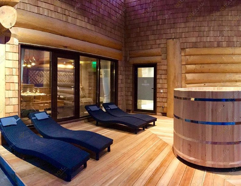 Парк-Отель Бурдугуз, в Иркутске, п. Бурдугуз, Байкальский тракт, 39 км, ул. Лесная 1 | 11 | 1001sauna.com