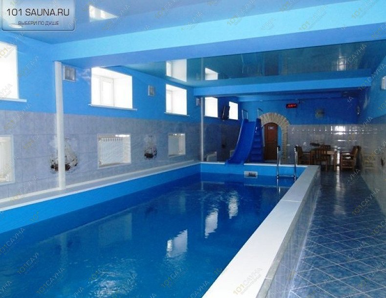 Оздоровительный комплекс Атлантик, в Барнауле, Э. Алексеевой, 76а | 3 | 1001sauna.com