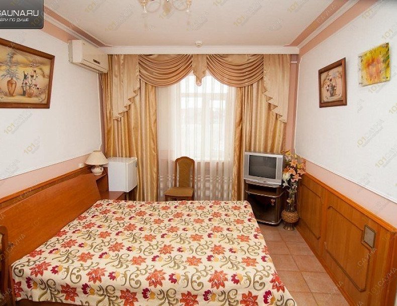 Баня Масюковские бани, в Краснодаре, Карла Маркса, 7/1 | Номер с финской сауной. Фото: 9 | 1001sauna.com