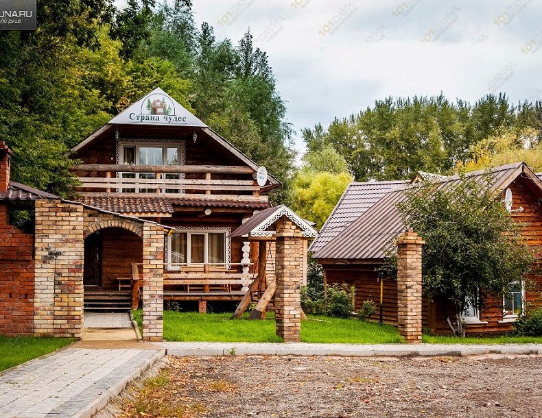 Комплекс отдыха Страна Чудес, в Ижевске, ул. Районная, 47а | Волшебная баня. Фото: 22 | 1001sauna.com