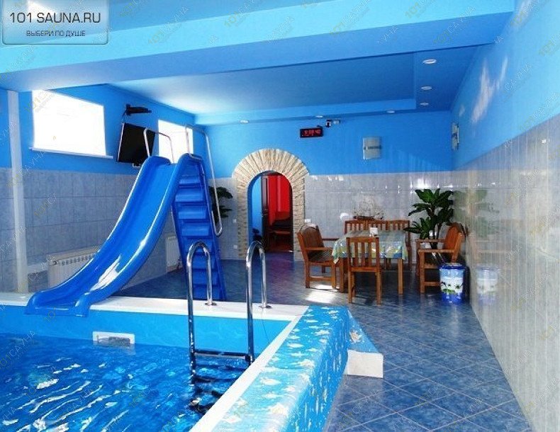 Оздоровительный комплекс Атлантик, в Барнауле, Э. Алексеевой, 76а | 30 | 1001sauna.com