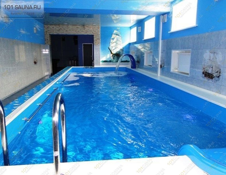 Оздоровительный комплекс Атлантик, в Барнауле, Э. Алексеевой, 76а | 31 | 1001sauna.com