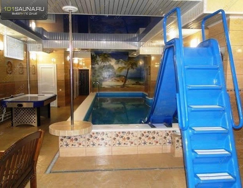 Оздоровительный комплекс Атлантик, в Барнауле, Э. Алексеевой, 76а | 35 | 1001sauna.com