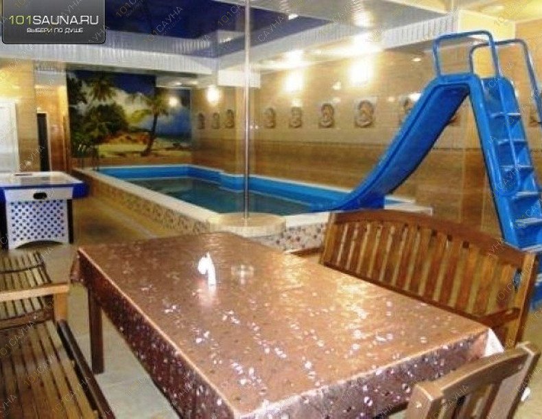 Оздоровительный комплекс Атлантик, в Барнауле, Э. Алексеевой, 76а | 36 | 1001sauna.com