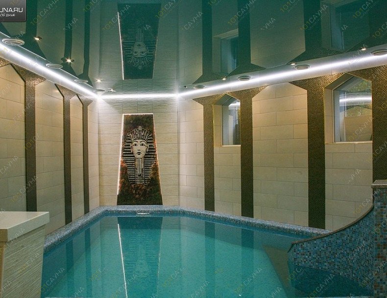 Центр отдыха Фараон, в Перми, Чайковского, 8а (район Гознака) | Финская сауна. Фото: 1 | 1001sauna.com