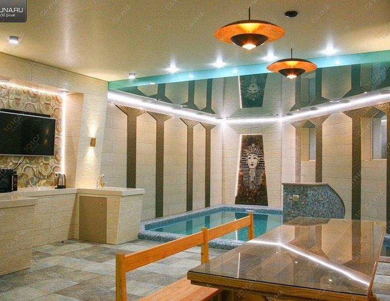 Центр отдыха Фараон, в Перми, Чайковского, 8а (район Гознака) | Финская сауна. Фото: 18 | 1001sauna.com