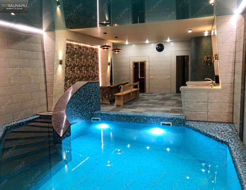 Центр отдыха Фараон, в Перми, Чайковского, 8а (район Гознака) | Финская сауна с бассейном. Фото: 40 | 1001sauna.com