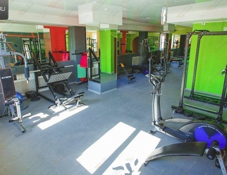 Сауна Имидж, в Улан-Удэ, Комсомольская, 24 | Тренажерный зал. Фото: 12 | 1001sauna.com