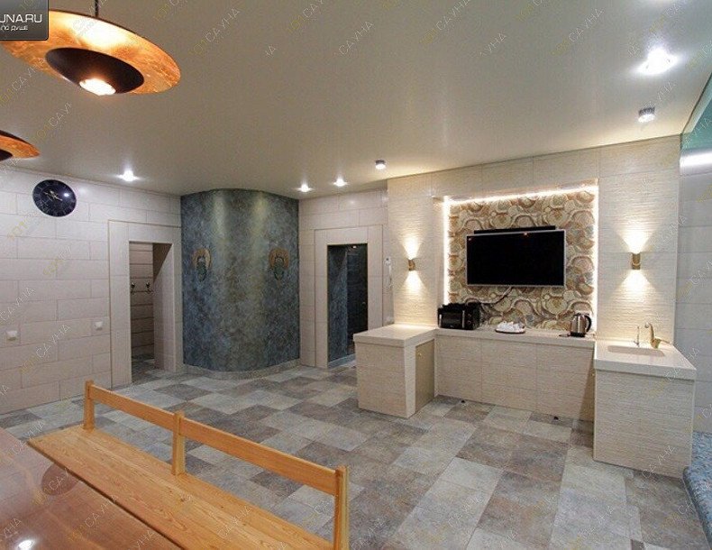 Центр отдыха Фараон, в Перми, Чайковского, 8а (район Гознака) | Финская сауна с бассейном. Фото: 43 | 1001sauna.com