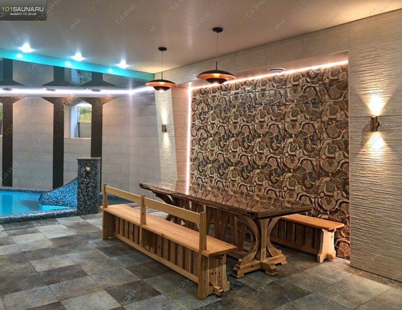 Центр отдыха Фараон, в Перми, Чайковского, 8а (район Гознака) | Финская сауна с бассейном. Фото: 44 | 1001sauna.com