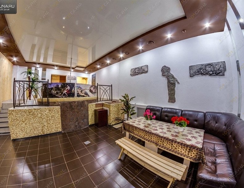 Сауна Римские каникулы, в Чебоксарах, Тракторостроителей, 24А | 2 | 1001sauna.com