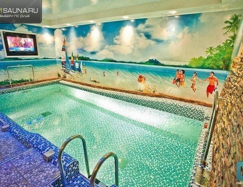 Клуб Акваласки, в Чебоксарах, Афанасьева, 8 | Бассейн | 1001sauna.com