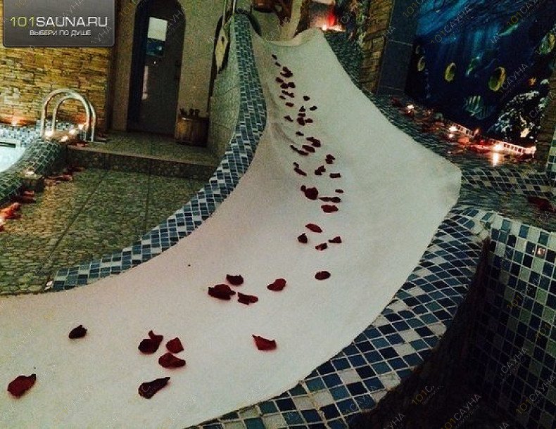 Клуб Акваласки, в Чебоксарах, Афанасьева, 8 | Зал с горкой | 1001sauna.com