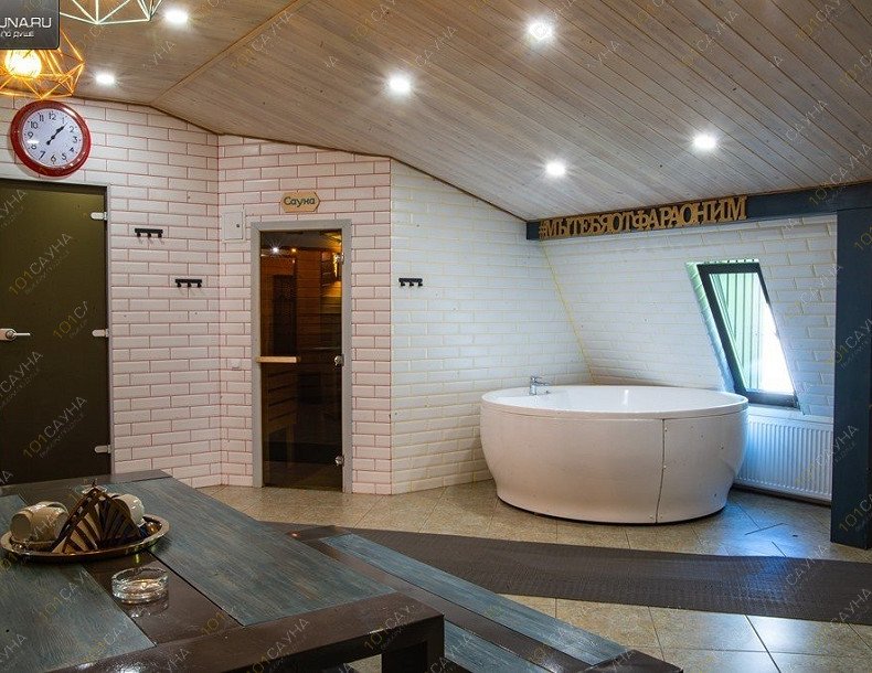 Центр отдыха Фараон, в Перми, Чайковского, 8а (район Гознака) | Лофт. Фото: 62 | 1001sauna.com