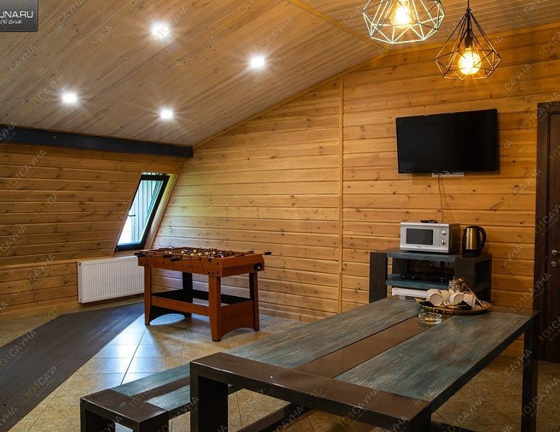 Центр отдыха Фараон, в Перми, Чайковского, 8а (район Гознака) | Лофт. Фото: 63 | 1001sauna.com