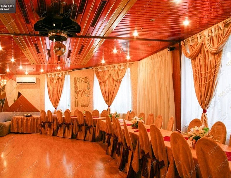 Центр отдыха Фараон, в Перми, Чайковского, 8а (район Гознака) | Банкетный зал. Фото: 23 | 1001sauna.com