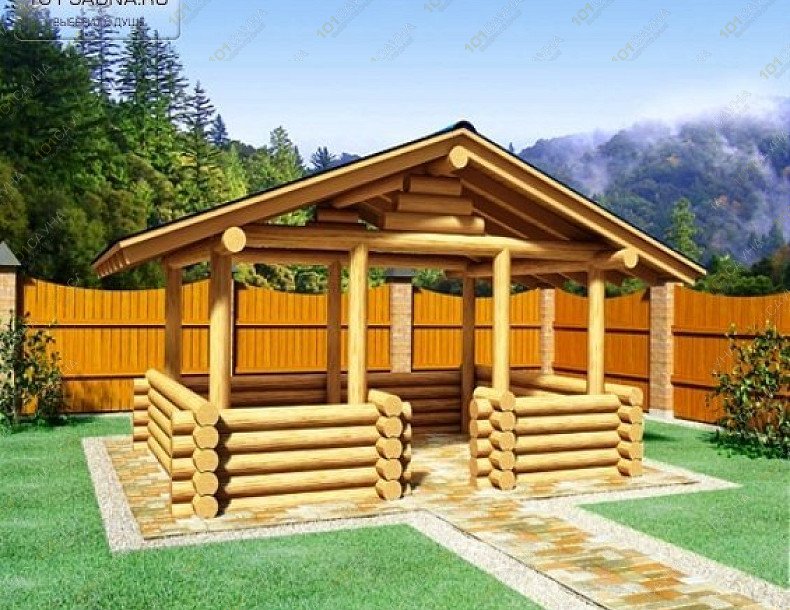 Русская баня Поляна любви, в Старом Осколе, Поляна любви | 6 | 1001sauna.com