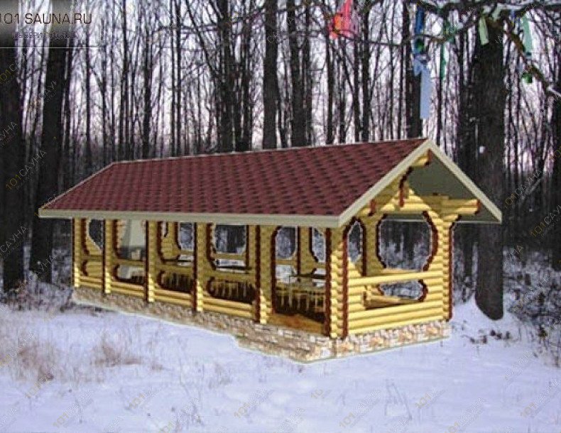 Русская баня Поляна любви, в Старом Осколе, Поляна любви | 7 | 1001sauna.com