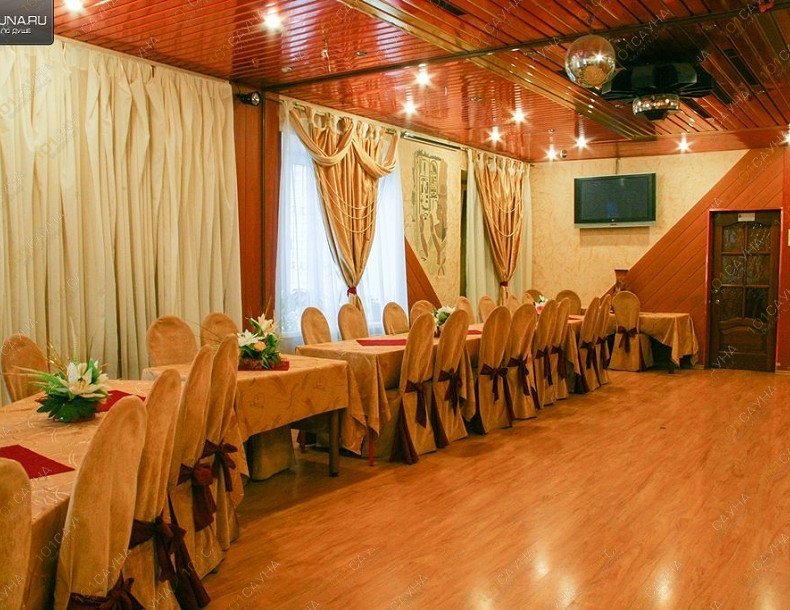 Центр отдыха Фараон, в Перми, Чайковского, 8а (район Гознака) | Банкетный зал. Фото: 27 | 1001sauna.com
