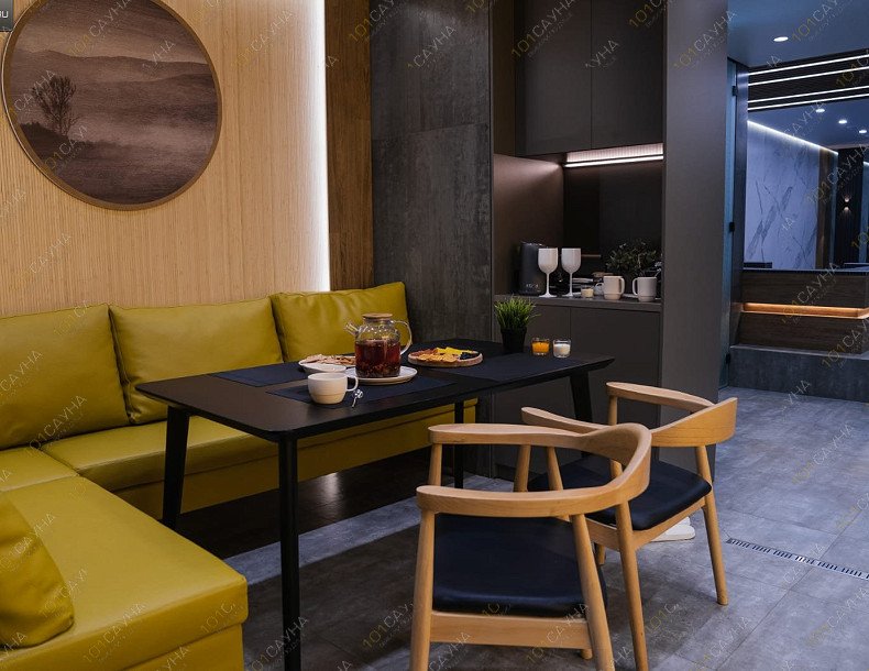 Бани в отеле Три кита, в Братске, Депутатская, 3а | Морская баня. Фото 2 | 1001sauna.com