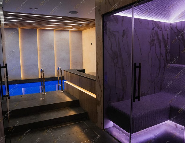 Бани в отеле Три кита, в Братске, Депутатская, 3а | Тропическая сауна. Фото 18 | 1001sauna.com